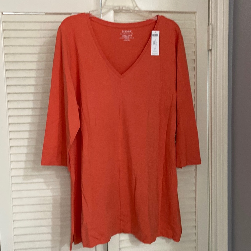 Chico’s Refined Jersey Tunic